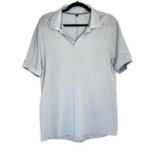 Lululemon Light Blue Capacity Polo Small